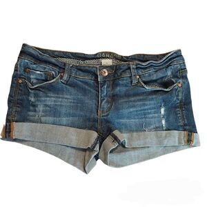Woman's Distressed Cut Off Jeans Size 7 Shorts